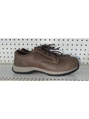Red Wing Shoes 2309 Womens Leather Slip Resistant Steel Toe Work Shoes Size 7
